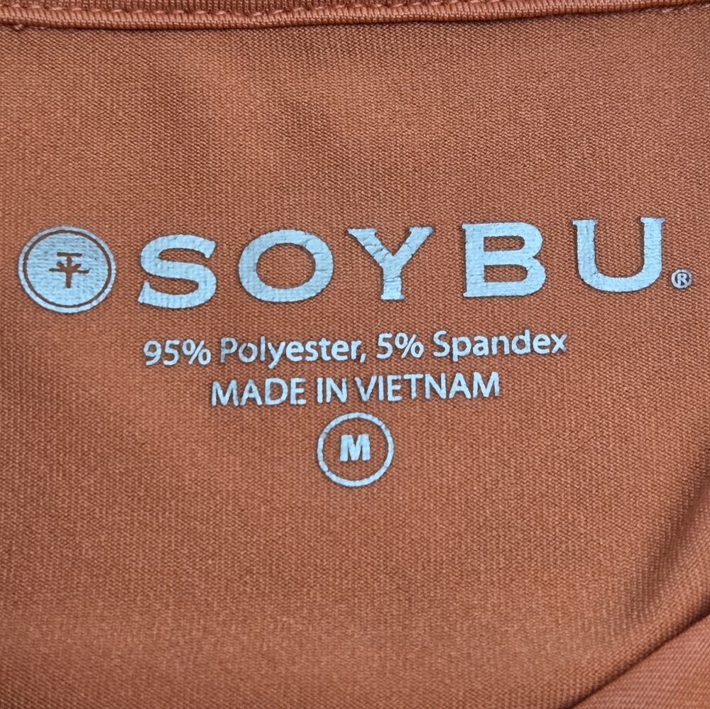 Soybu Activewear Light Fall Jacket. Size M - Picture 6 of 7